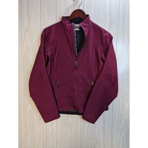 Women's Nike ACG Softshell Jacket Mock Neck Activewear Full Zip Size Medium